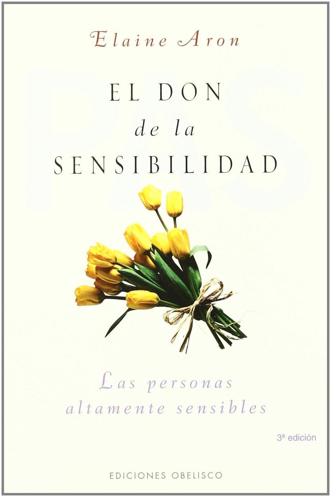 Libro el don de la sensibilidad 