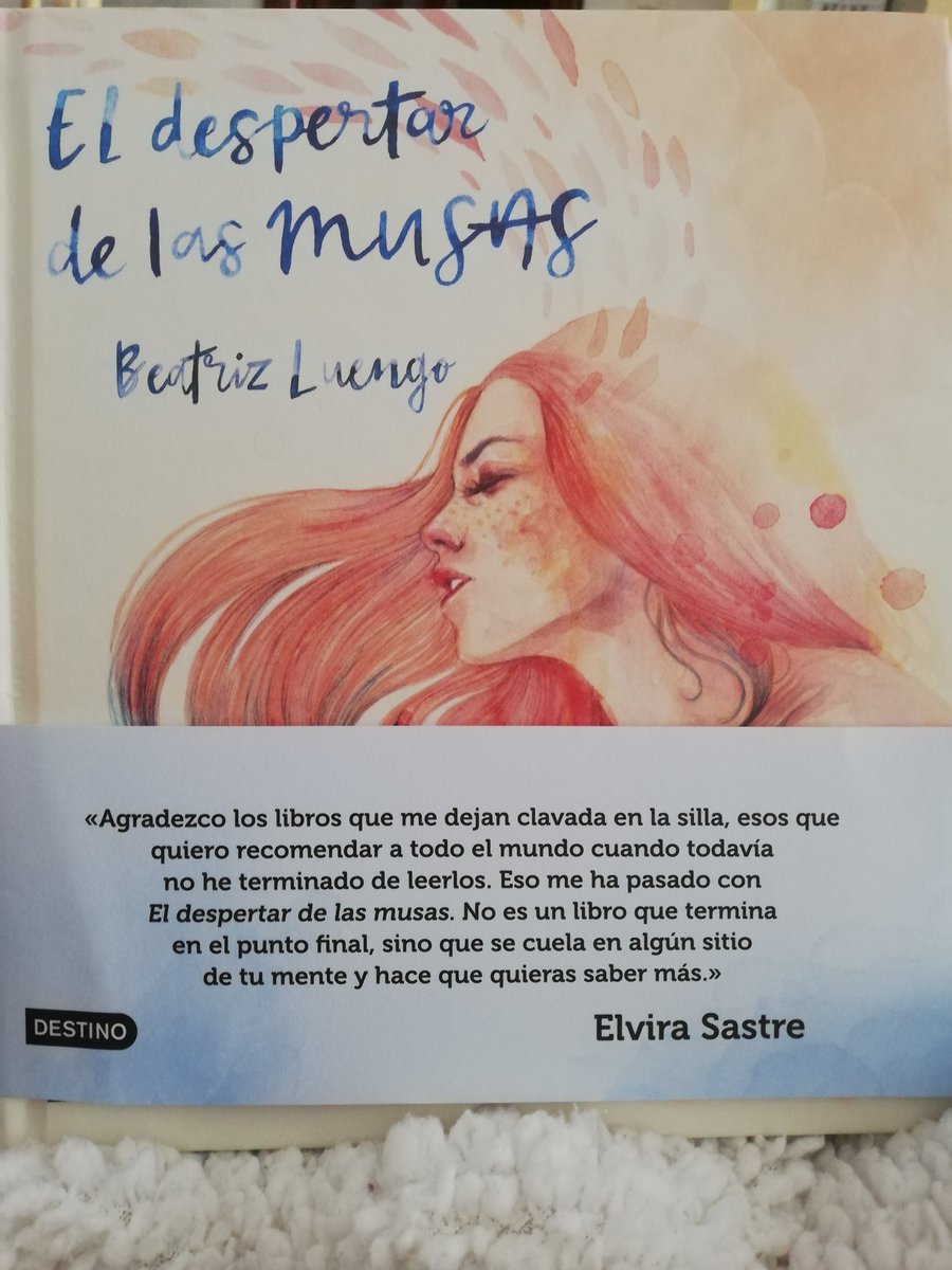 Libro el despertar de las musas