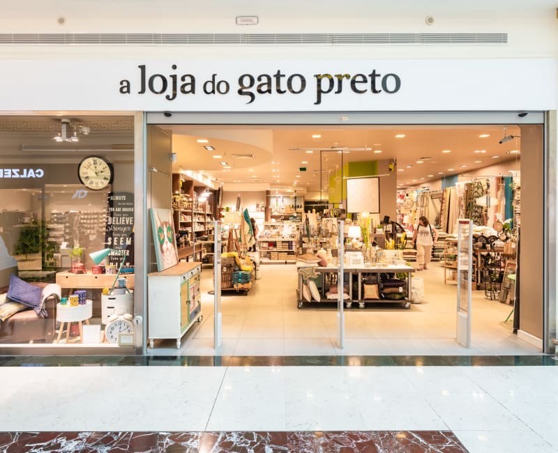 Product a loja do gato preto