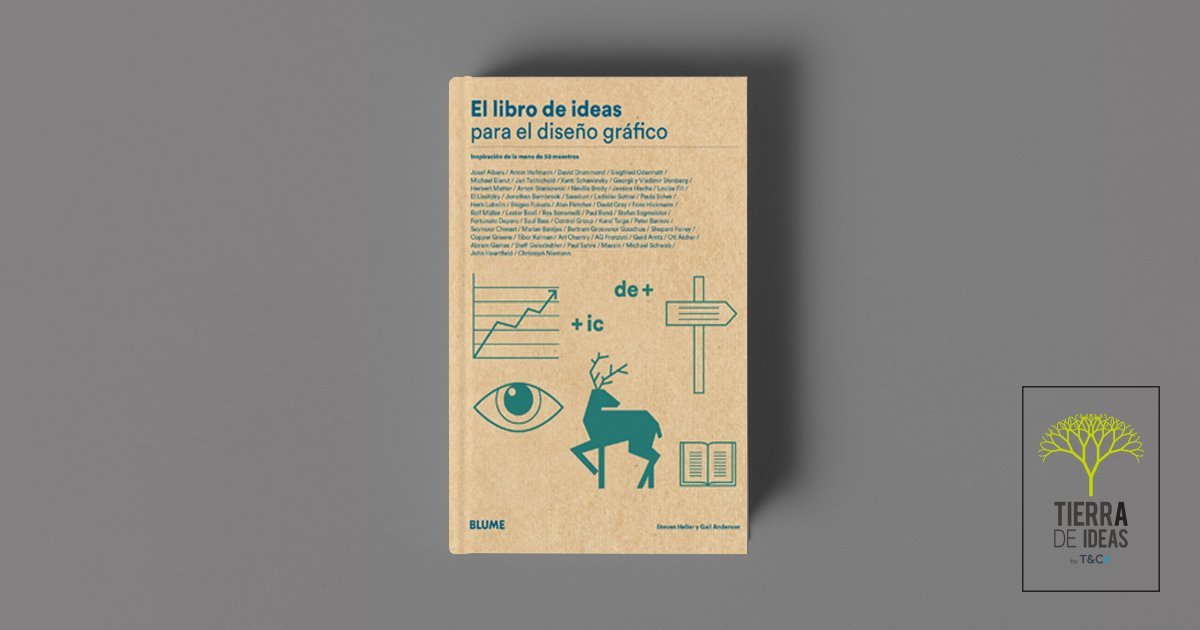 Book el libro de ideas para el diseñador gráfico