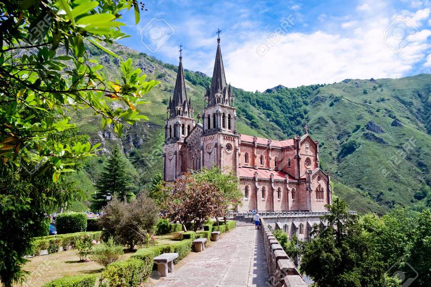 Lugar Covadonga