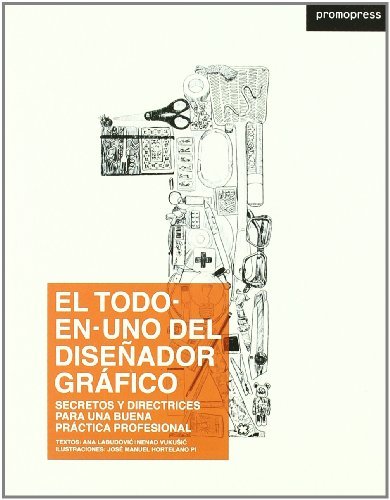 Libros Todo En Uno Del Diseñador Grafico