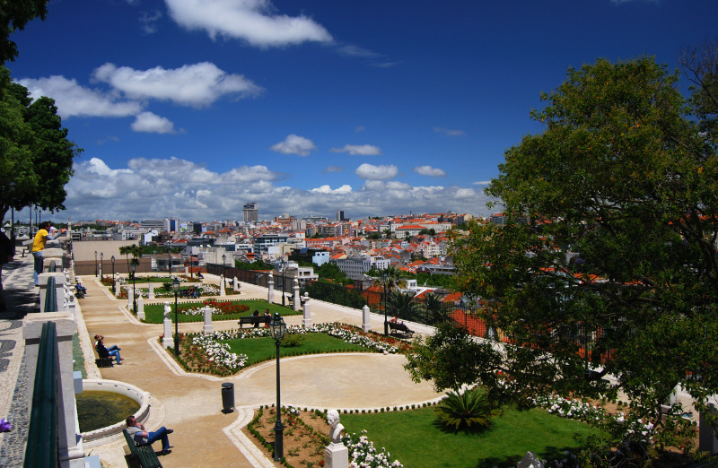 Lugar Jardín de São Pedro de Alcântara