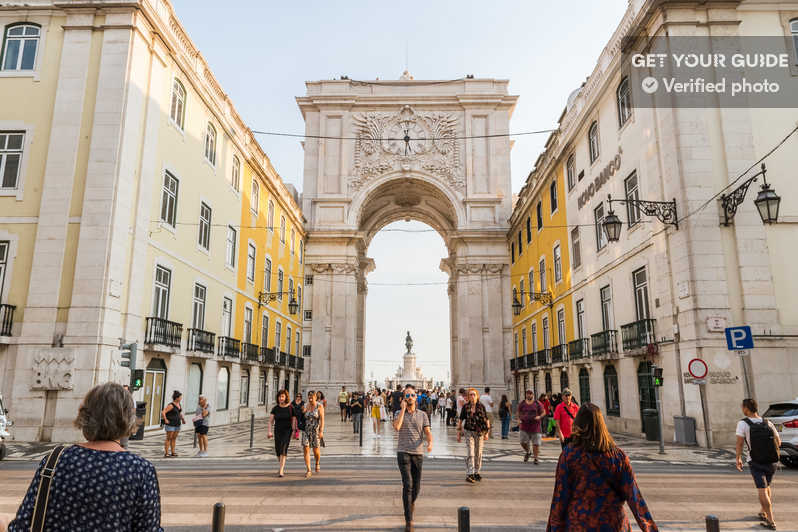 Lugar Arco da Rua Augusta