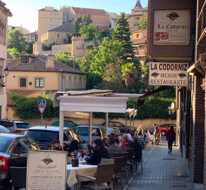 Restaurantes Restaurante La Codorniz