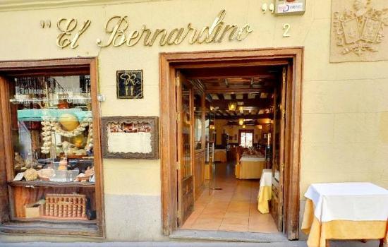 Restaurants Restaurante El Bernardino