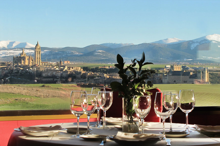 Restaurants Restaurante panorámico La Postal. Segovia