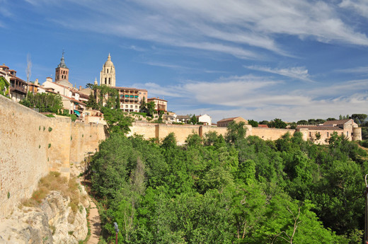 Muralla de Segovia