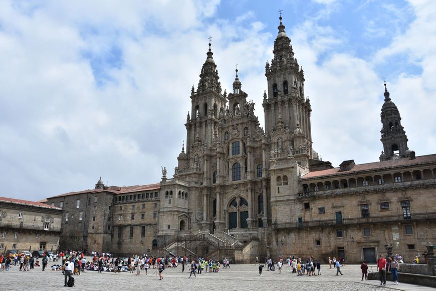 Place Praza do Obradoiro