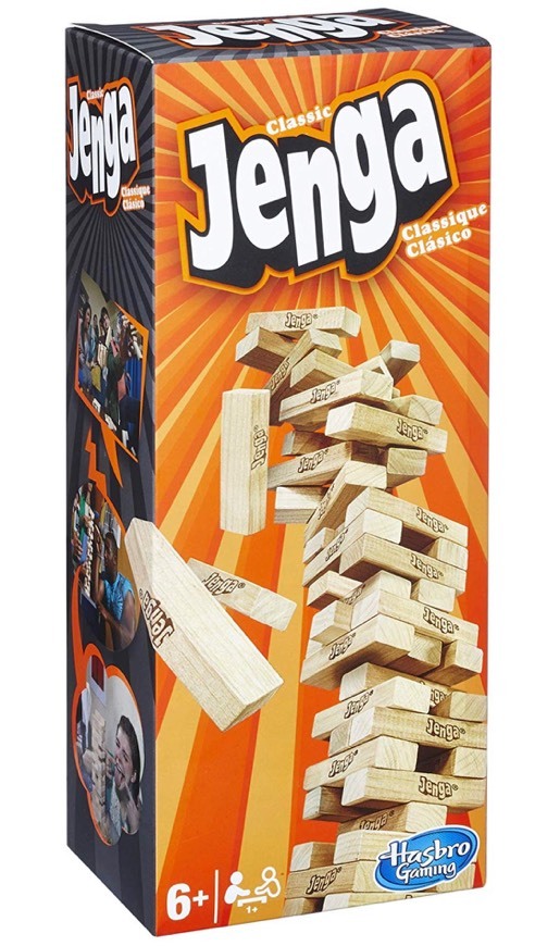 Places Jenga