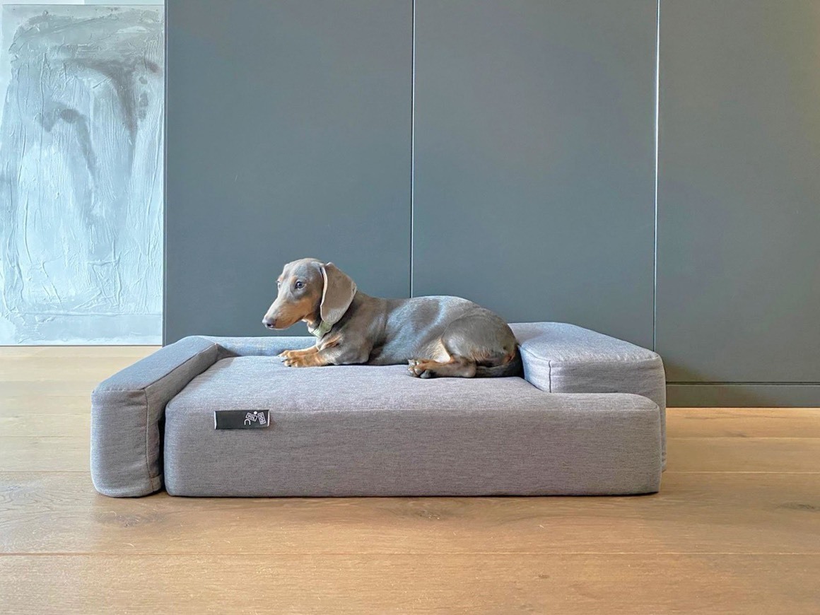 Social premium dog bed