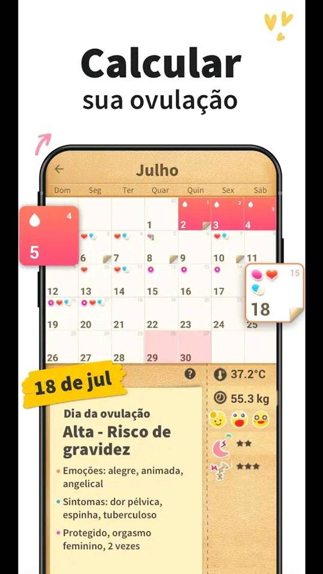 App Mi Calendario de regla