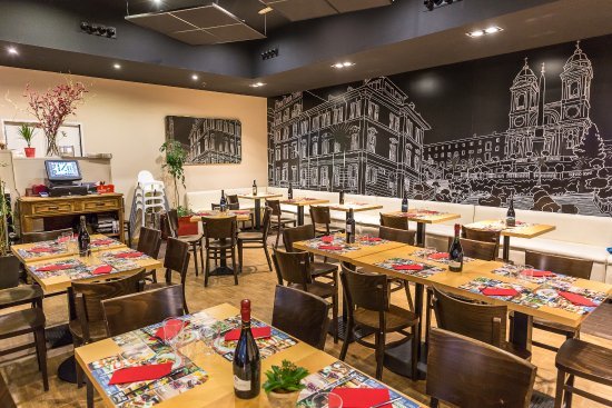 Restaurantes La Piazza Aqua