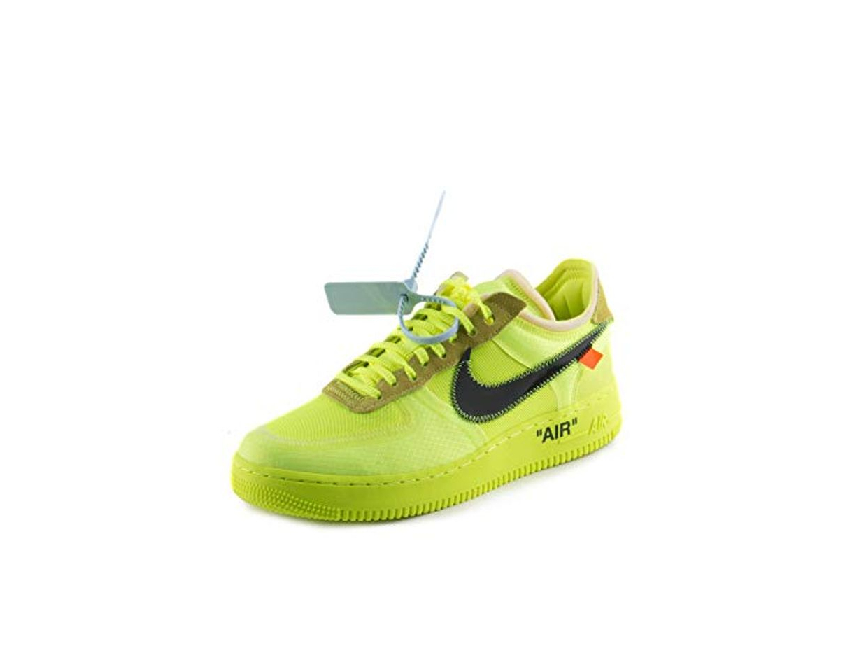 Moda Nike Air Force 1 Low x Off White - Volt