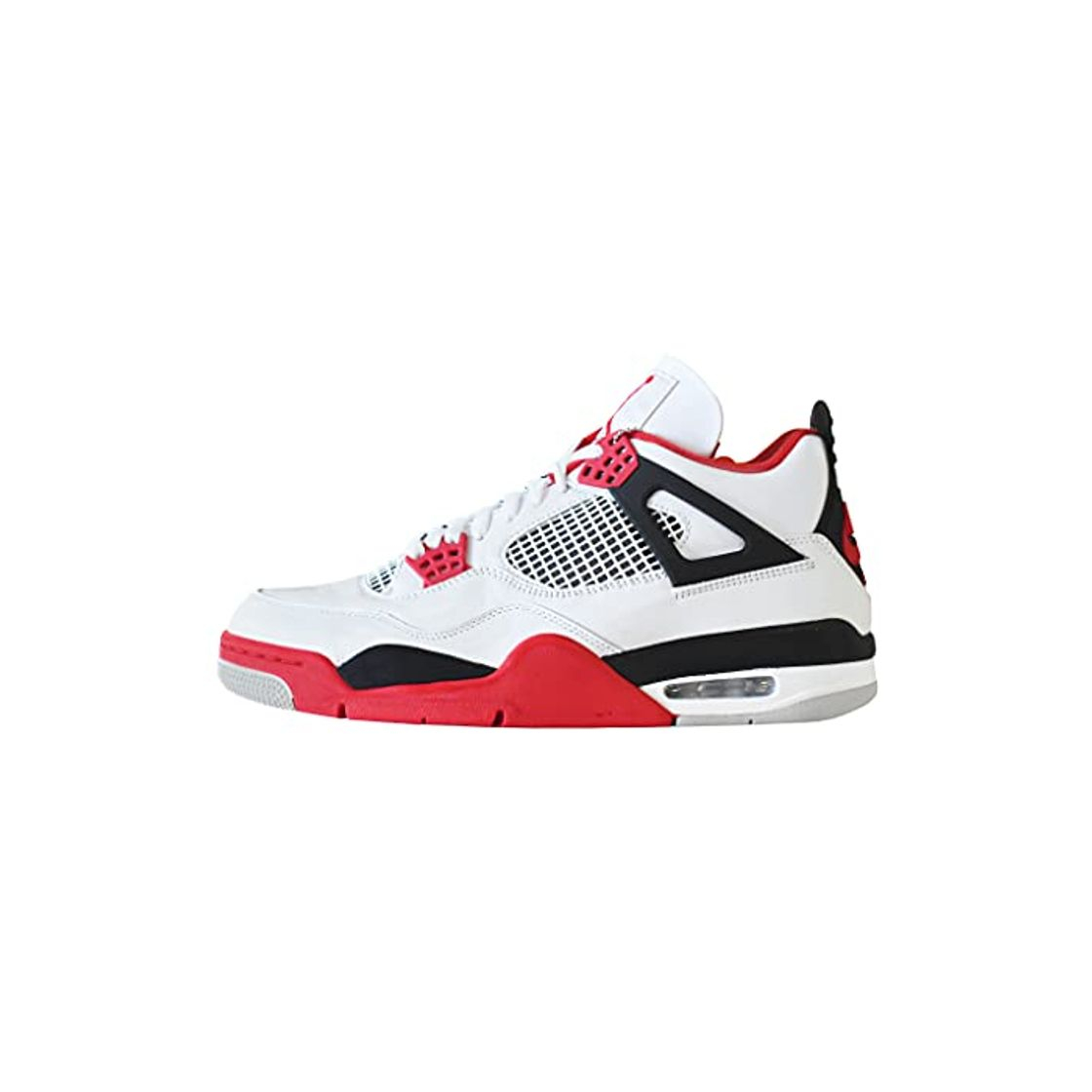 Social Jordan Air 4 Retro Fire Red 2020 Hombres Dc7770 160 - Talla,