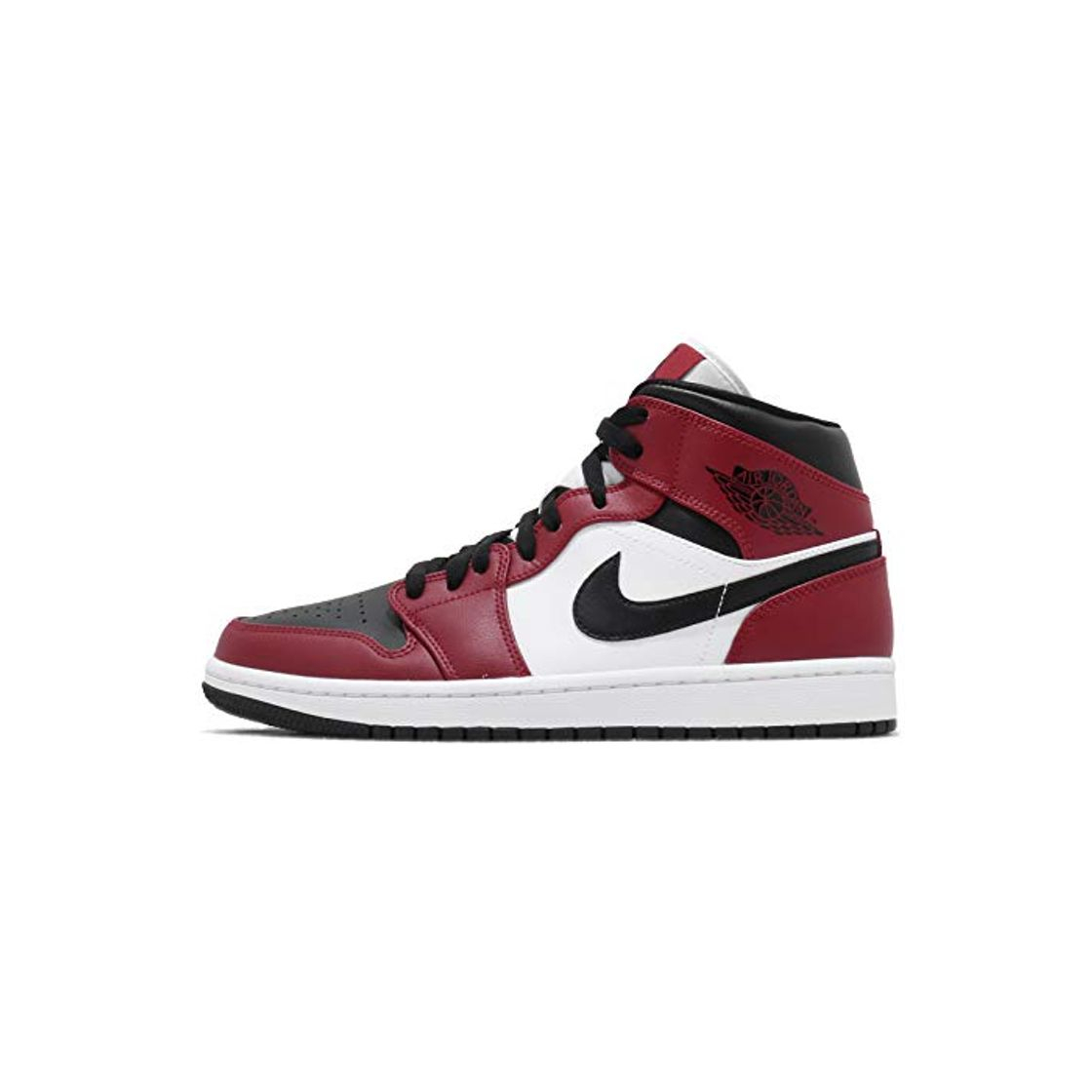 Moda Air Jordan 1 Mid Chicago Toe 554724-069 - Talla 45