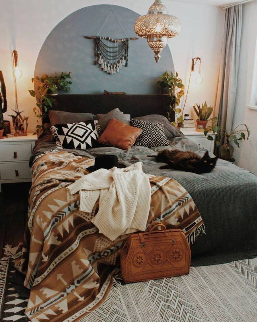 Moda Boho Bedroom