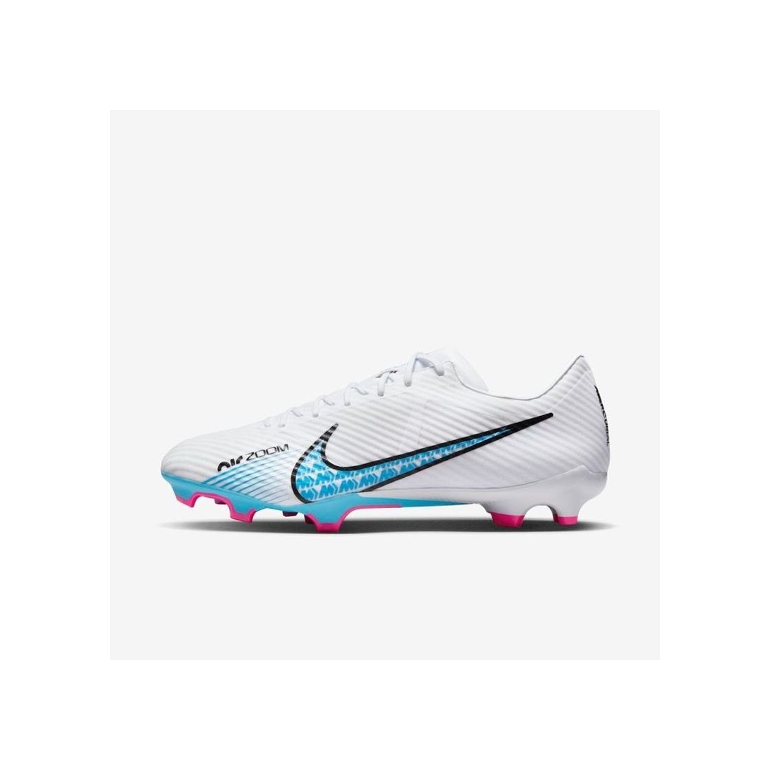 Social Chuteira nike mercurial azul e branca
