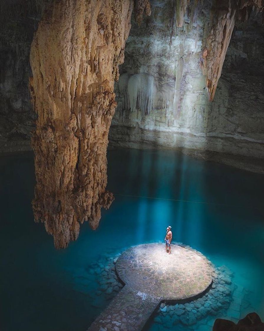 Place Cenote Suytun