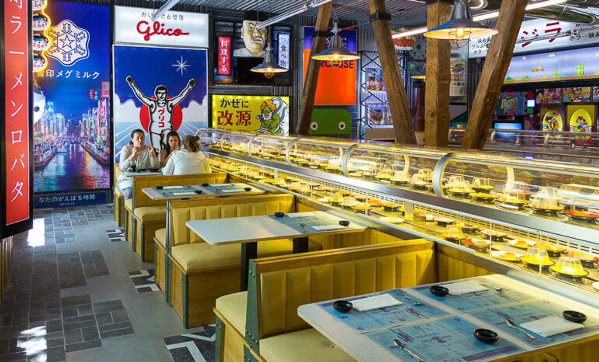 Restaurants Running Sushi in Osaka