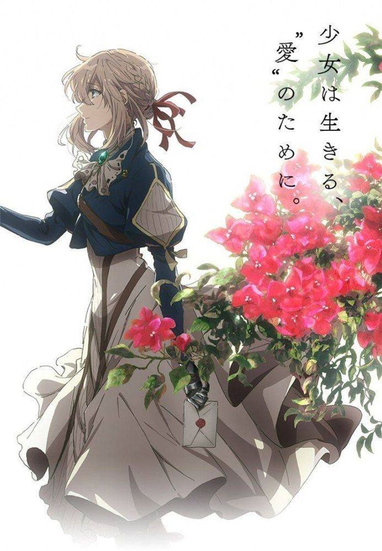 Moda Violet Evergarden