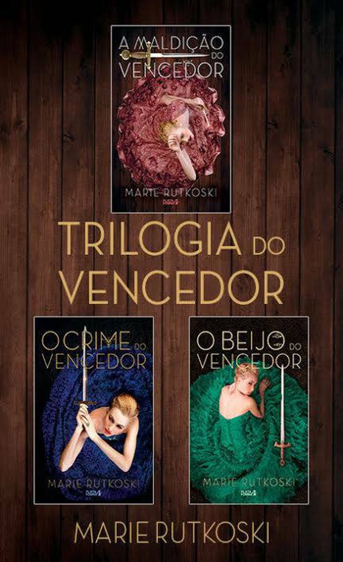 Book Livros: Trilogia do Vencedor 