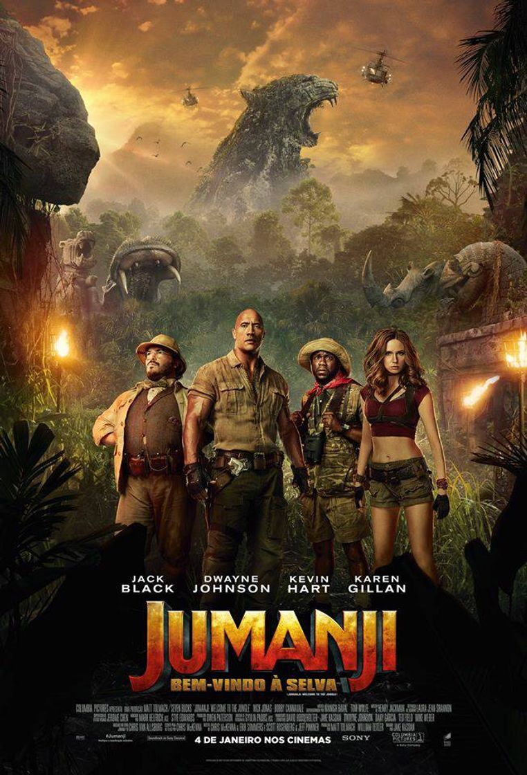 Movie Filme: Jumanji - Bem vindo à selva 