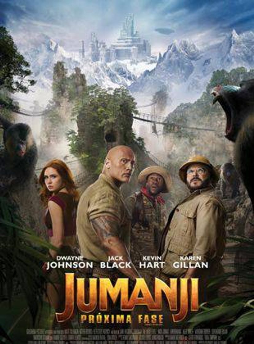 Películas Filme: Jumanji  - Próxima fase