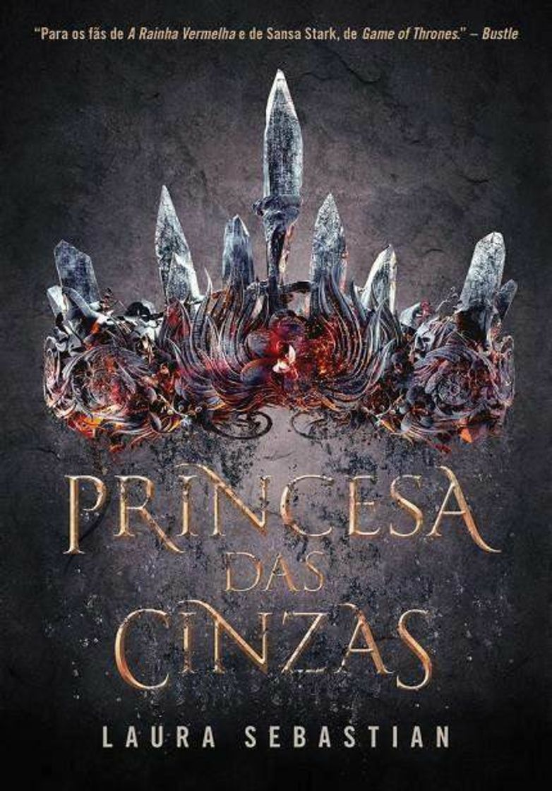 Book Livro: A princesa das Cinzas 