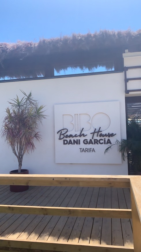 Restaurantes BIBO BEACH HOUSE - TARIFA