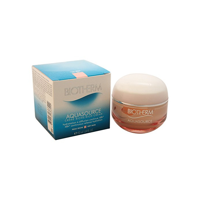 Belleza Biotherm Aquasource Crème Tratamiento Facial