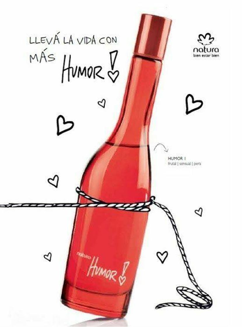 Moda Perfume humor Natura