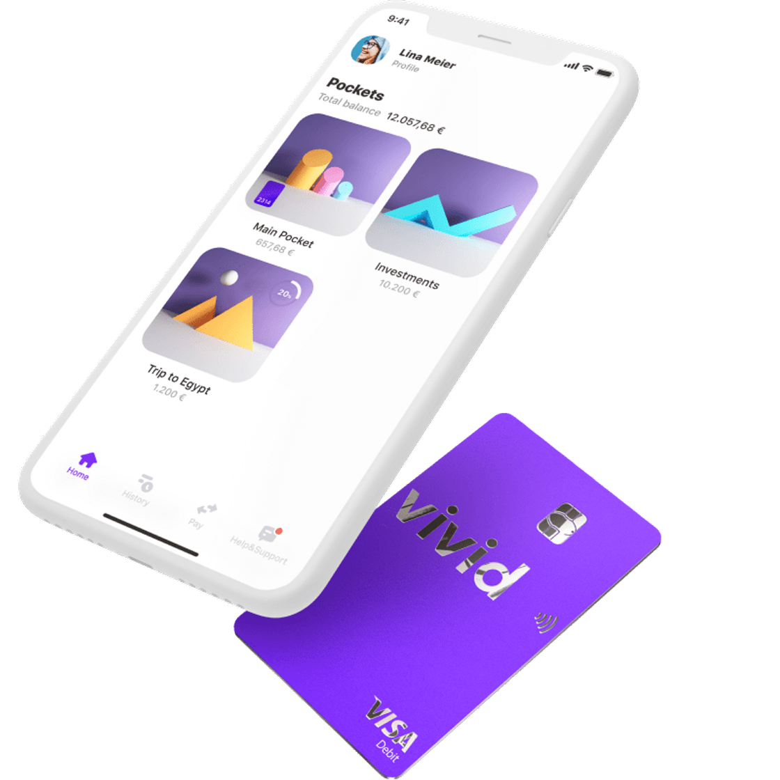 Social https://vivid.money/r/lorenaQBW con mi enlace 20 € 👏