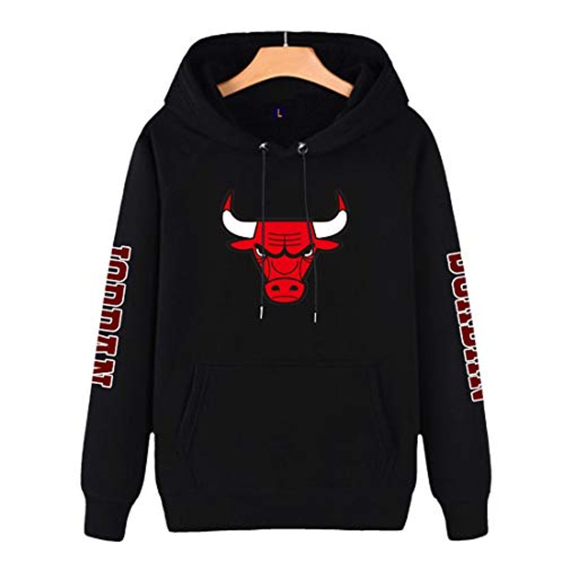 Moda Chicago Bulls No. 23 Basketball Hoodie