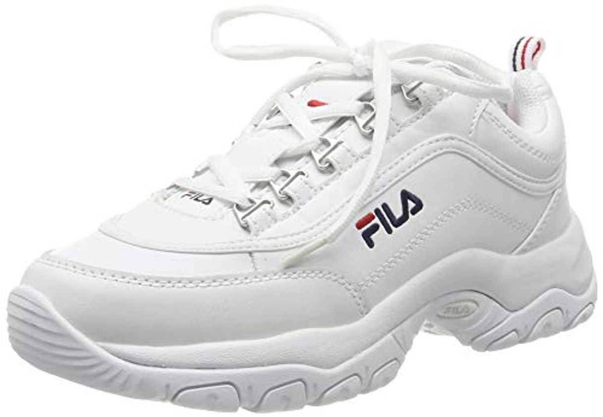 Product Fila Strada Low Wmn, Zapatillas Altas para Mujer, Blanco