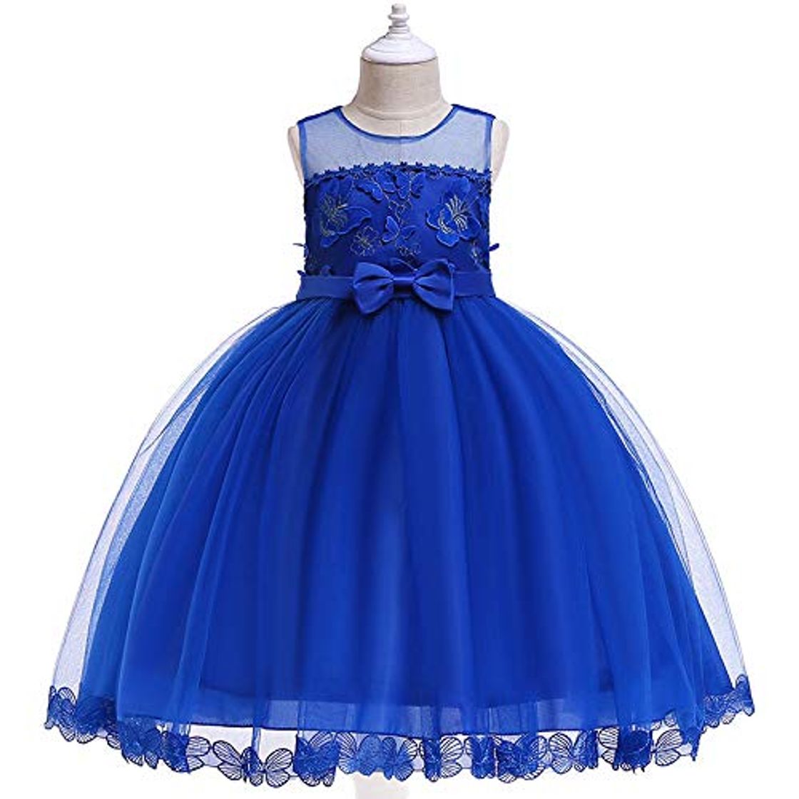 Moda ZTAOPLHH Primera Princesa cumpleaños Vestidos de Princesa Vestido de Gasa tutú niño