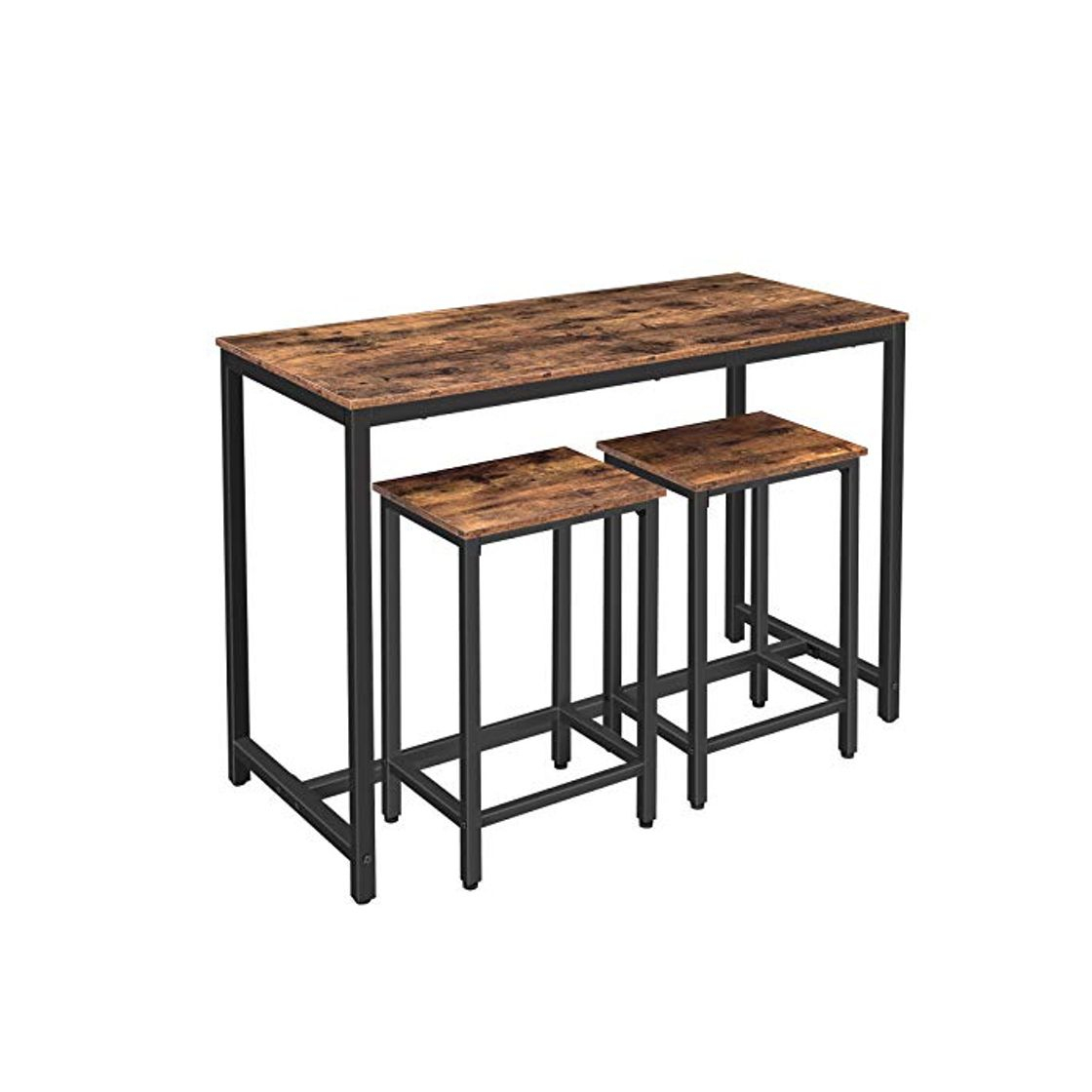 Products HOOBRO Juego de Mesa de Bar y Taburetes