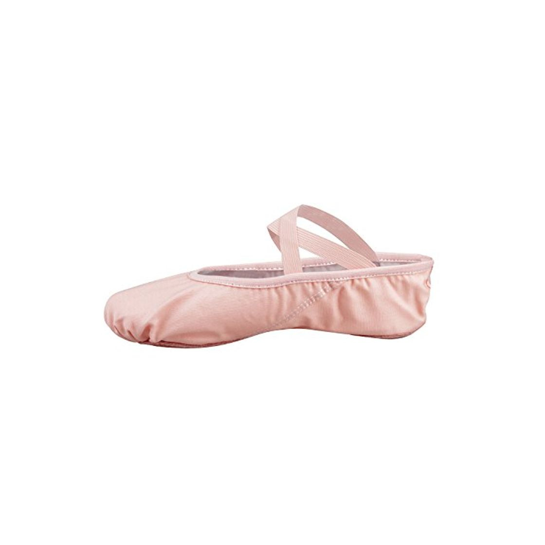 Fashion Zapatillas de Ballet Canvas Dance Zapatos Split Único Rosa 39