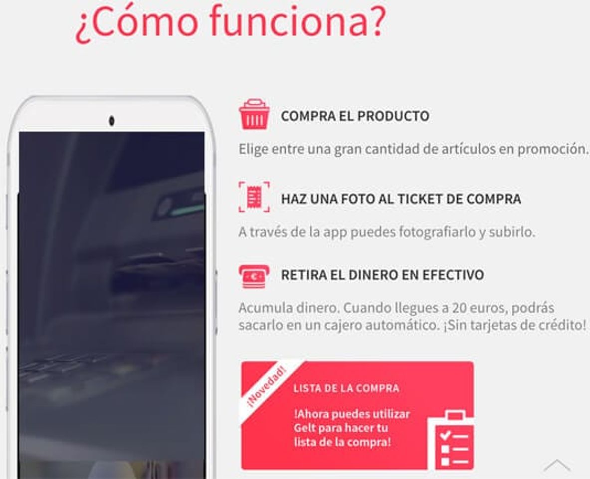Social Gana dinero con tu compra en el super
