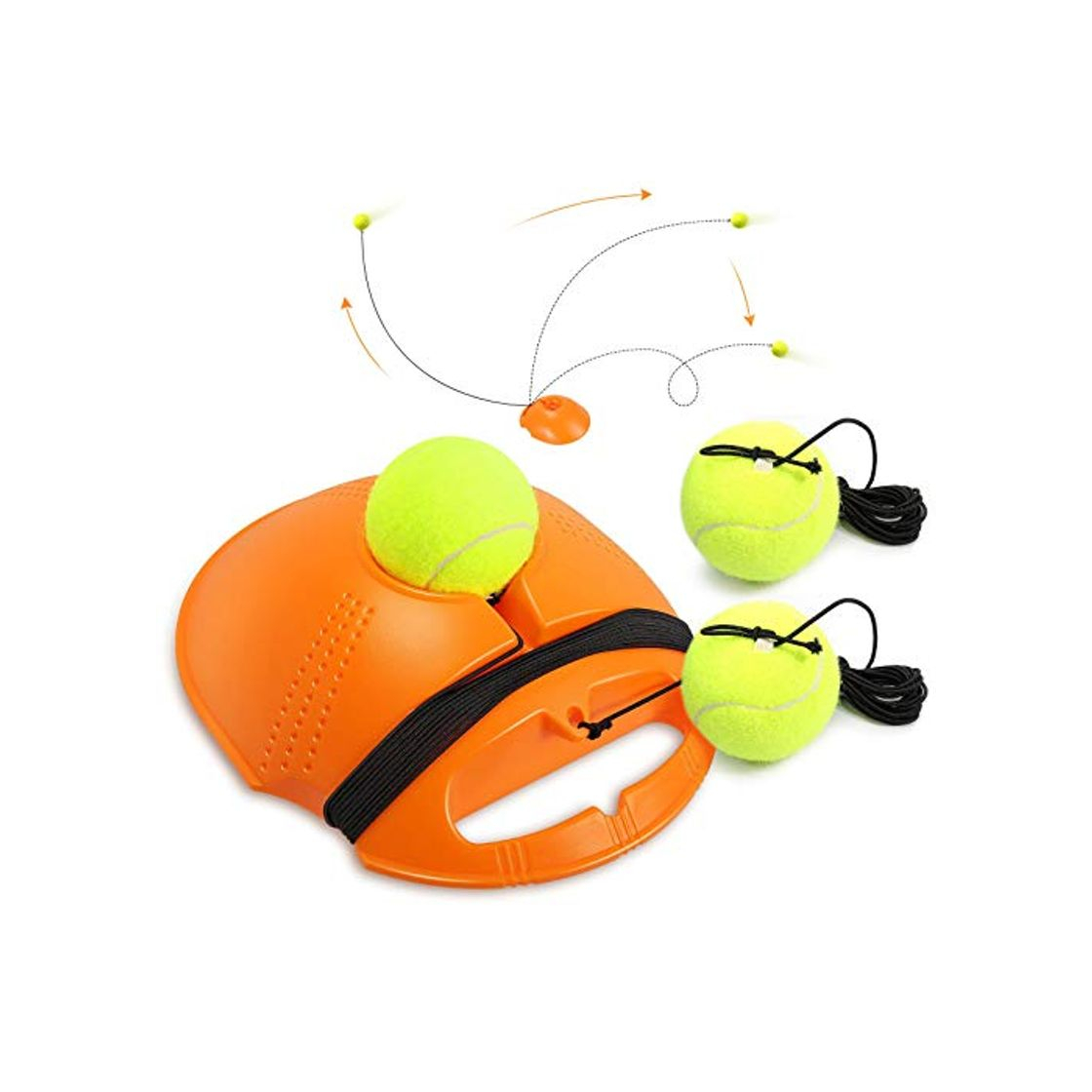 Producto Buluri Entrenador de Tenis con Cuerda Elástica de Goma Entrenador de Pelota