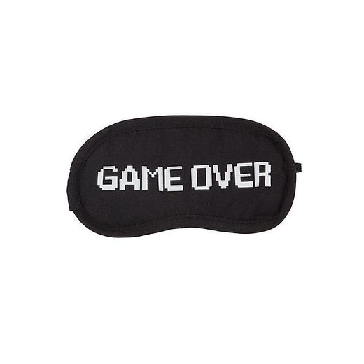 Antifaz para dormir GAME OVER