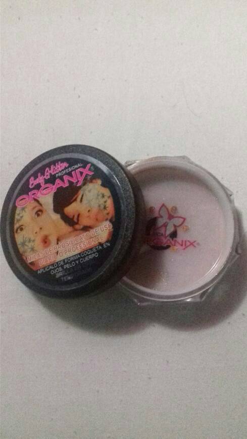 Product Body Glitter Organix