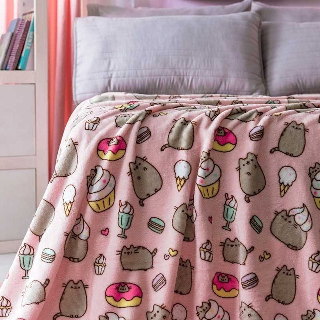 Product Cobertor Ligero Pusheen