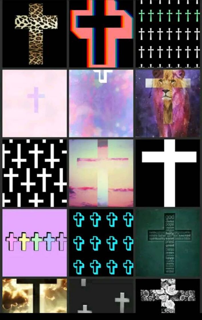 App Cross Wallpaper