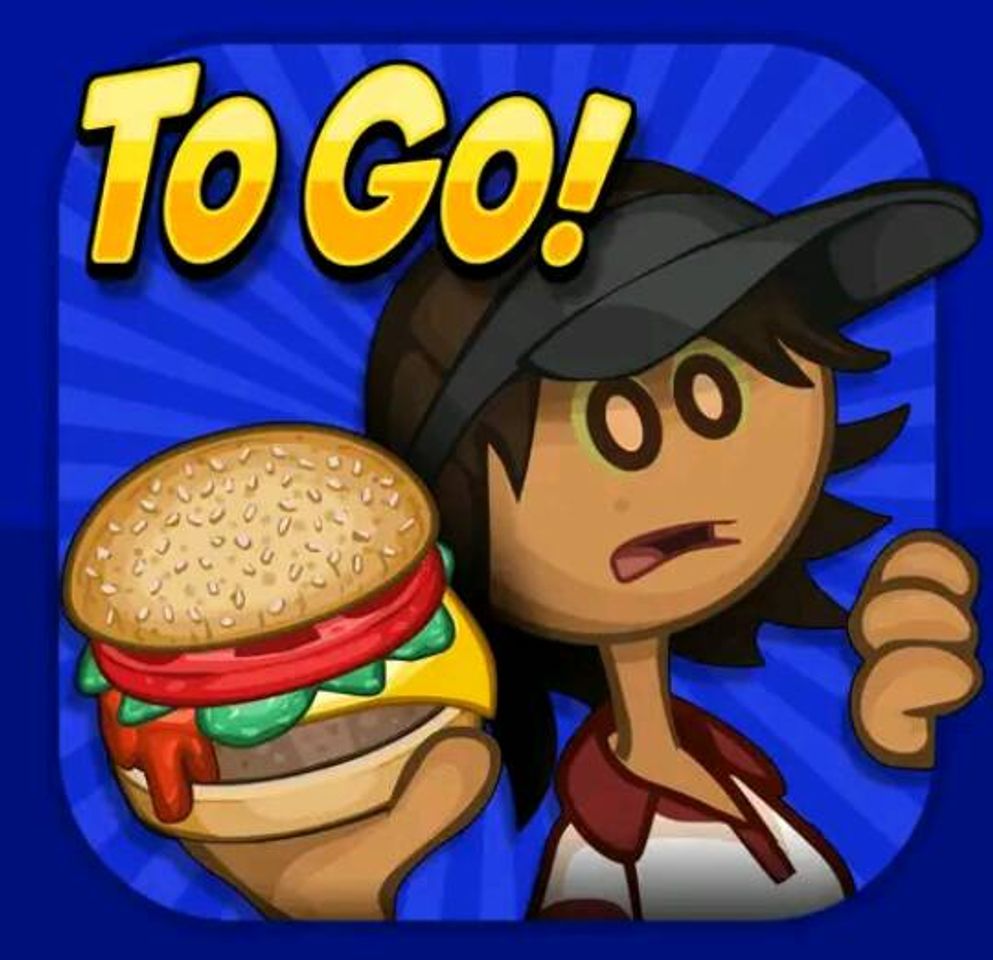 Videogames Papa's Burgeria To Go