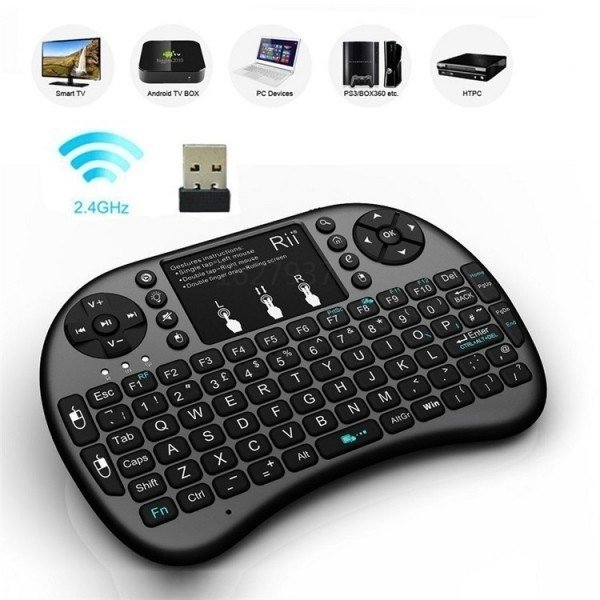 Moda Mini teclado inalámbrico