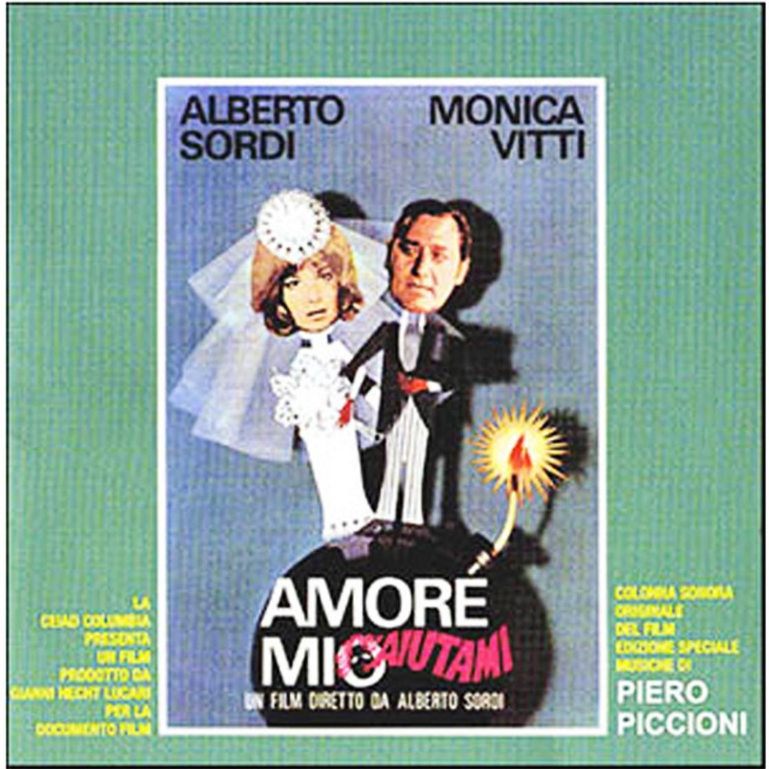 Music Amore mio aiutami - Main Theme