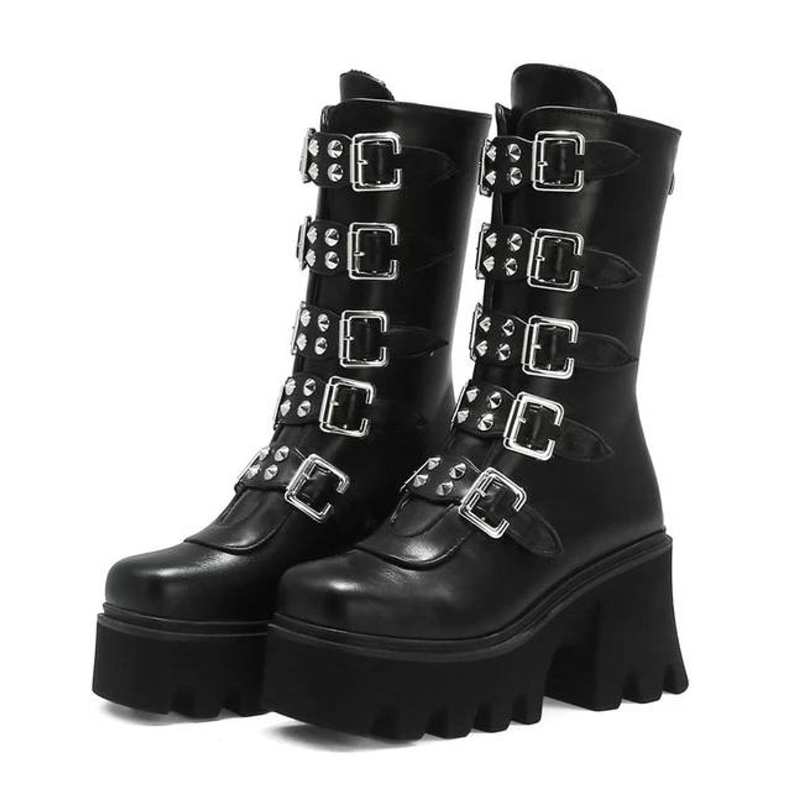 Moda Bota Gótica 😍🖤