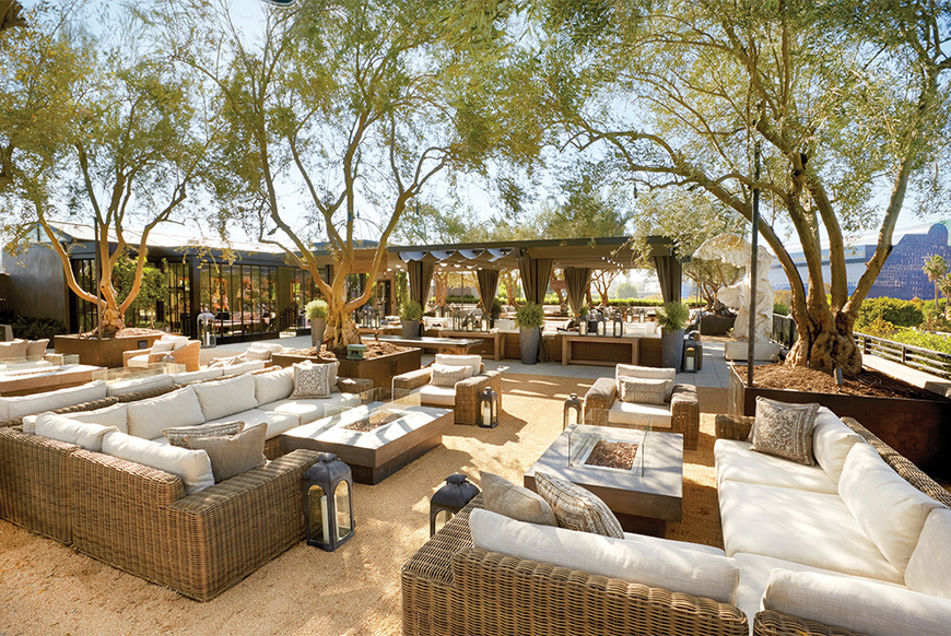 Restaurantes Restoration Hardware