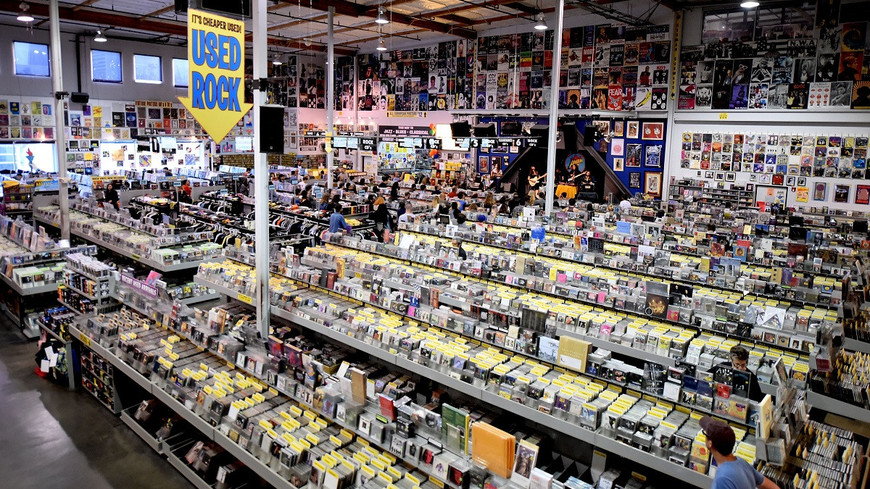 Place Amoeba Music